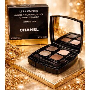 CHANEL Les 4 Ombres Quadra Eye Shadow 14 Mystic Eyes Palette Discontinued NEW